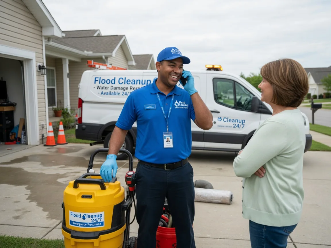 Flood Cleanup Iredell, TX FAQs