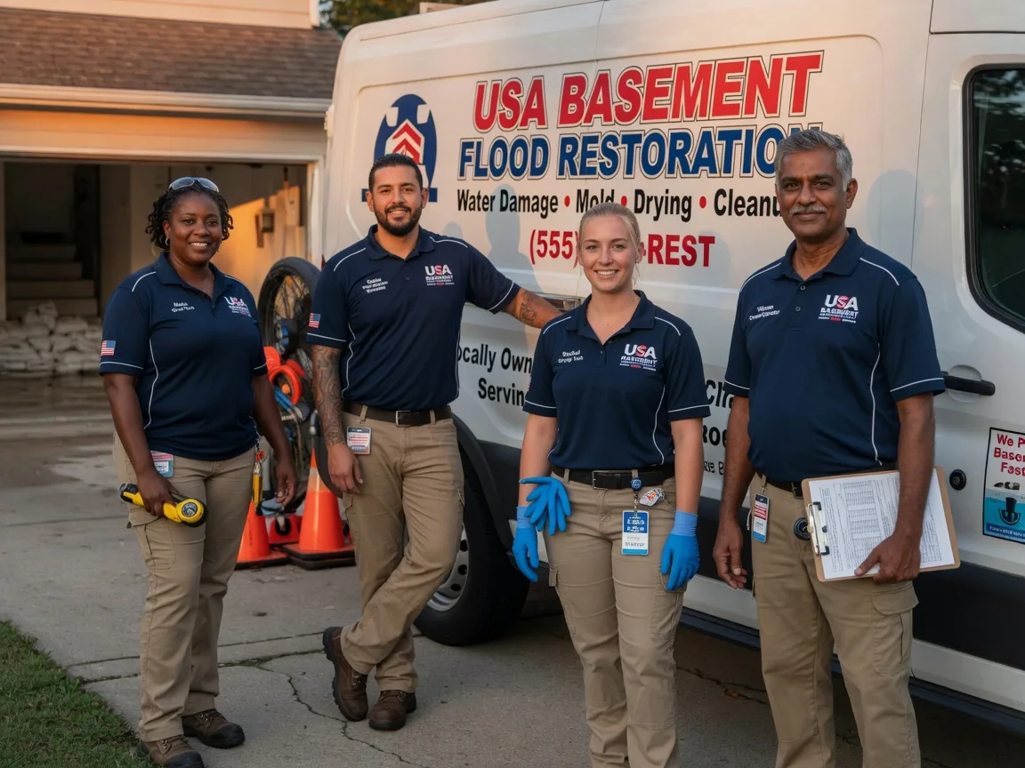 Basement Flood Cleanup company in Iredell, TX