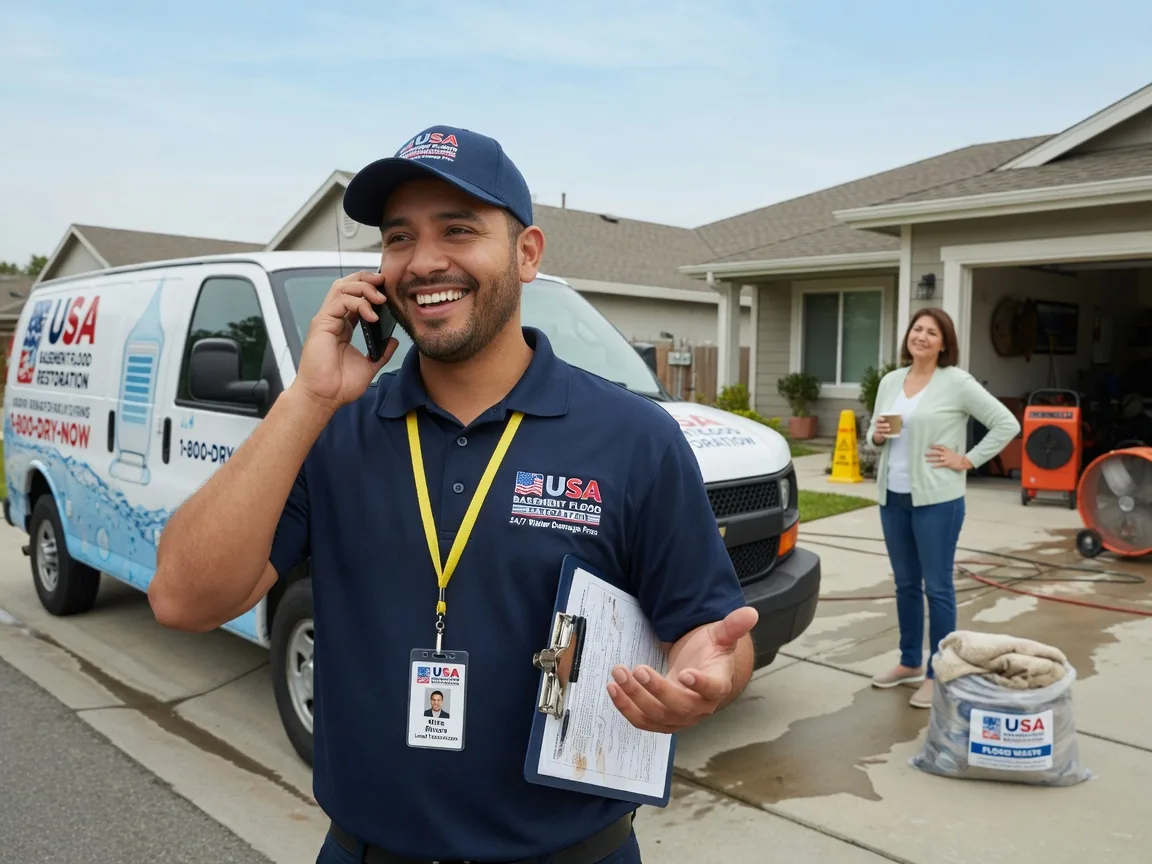 Basement Flood Cleanup Iredell, TX FAQs